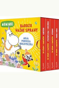 Moja pierwsza biblioteczka. Muminki. Bardzo ważne sprawy