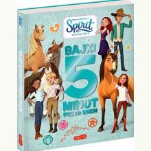 Bajki 5 minut przed snem. Spirit riding free, 9788327662248