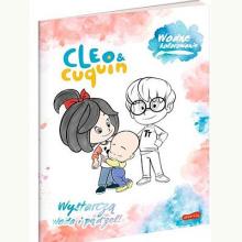 Cleo i Cuquin. Wodne kolorowanie, 9788327663634 Cleo i Cuquin. Wodne kolorowanie, 9788327663634
