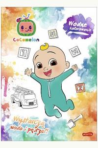 Cocomelon. Wodne kolorowanie