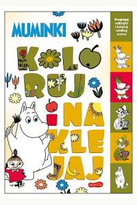 Koloruj i naklejaj. Muminki