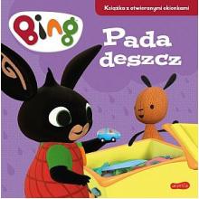 Bing. Pada deszcz. Książka z otwieranymi okienkami, 9788327671004