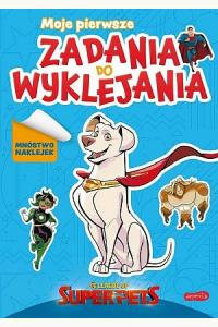 DC Liga Super-Pets. Moje pierwsze zadania do wyklejania