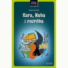 Czytam, bo lubię. Sara, Kuba i rozróba, 9788327671653 Czytam, bo lubię. Sara, Kuba i rozróba, 9788327671653