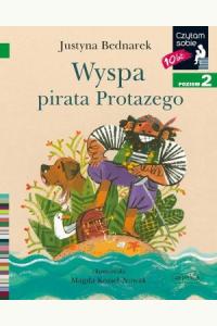 Wyspa pirata Protazego. Czytam sobie. Poziom 2