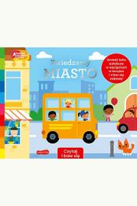 Zwiedzamy miasto. Akademia Mądrego Dziecka. Czytaj i baw się