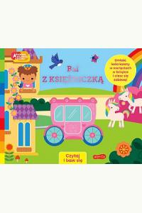 Akademia Mądrego Dziecka. Czytaj i baw się. Bal z księżniczką