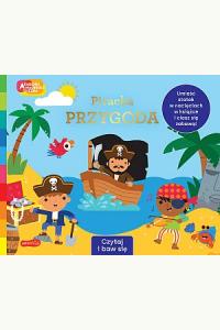 Akademia Mądrego Dziecka. Czytaj i baw się. Piracka przygoda