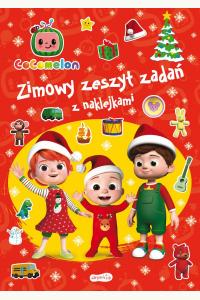 Cocomelon. Zimowy zeszyt zadań z naklejkami