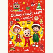 Cocomelon. Zimowy zeszyt zadań z naklejkami, 9788327680235