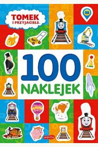 Tomek i przyjaciele. 100 naklejek