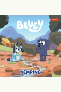 Bluey. Kemping. Moja czytanka