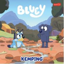 Bluey. Kemping. Moja czytanka, 9788327696526