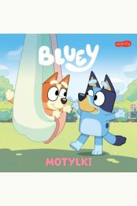 Bluey. Motylki. Moja czytanka