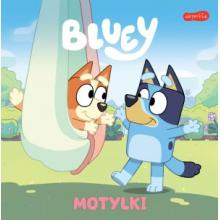 Bluey. Motylki. Moja czytanka, 9788327696540 Bluey. Motylki. Moja czytanka, 9788327696540