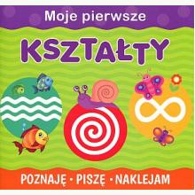 Moje pierwsze kształty, 9788328045514 Moje pierwsze kształty, 9788328045514