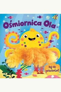 Ośmiornica Ola. Książka z pacynką