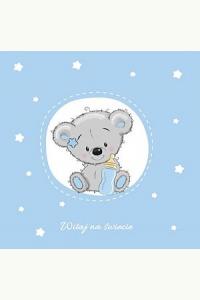 Książka upominek. Witaj na świecie