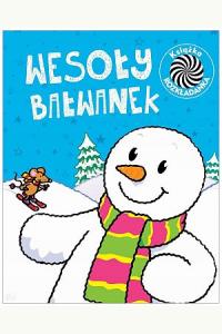 Wesoły bałwanek. Ruchome obrazki