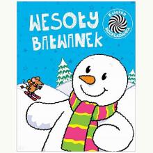 Wesoły bałwanek. Ruchome obrazki, 9788328058767