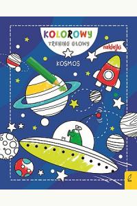 Kolorowy trening głowy. Kosmos