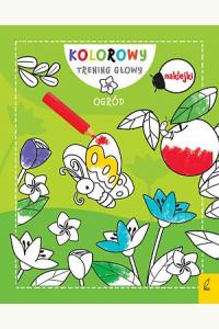 Kolorowy trening głowy. Ogród