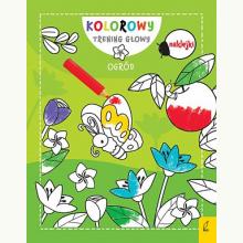 Kolorowy trening głowy. Kosmos, 9788328063648