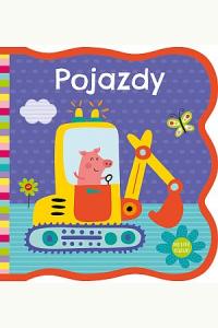 Mięciutkie książeczki. Pojazdy