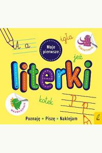 Moje pierwsze literki