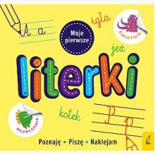 Moje pierwsze literki, 9788328077256