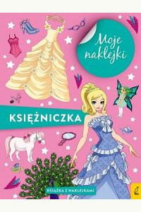 Moje naklejki. Księżniczka