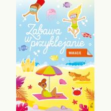 Uczę się i przyklejam. W domu, 9788328062689 Uczę się i przyklejam. W domu, 9788328062689