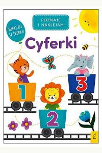 Poznaję i naklejam. Cyferki