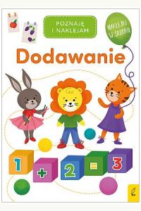 Poznaję i naklejam. Dodawanie