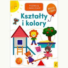 Poznaję i naklejam. Kształty i kolory, 9788328093379
