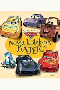 Auta. Nowa kolekcja bajek