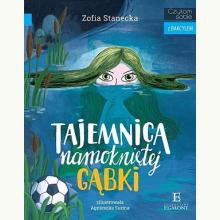 Czytam sobie z Bakcylem. Tajemnica namokniętej gąbki, 9788328133327