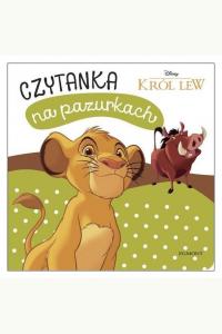 Król Lew. Czytanka na pazurkach