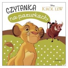 Król Lew. Czytanka na pazurkach, 9788328137844
