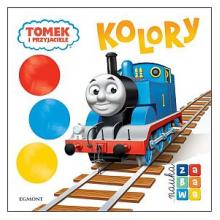 Tomek i Przyjaciele. Kolory, 9788328138353 Tomek i Przyjaciele. Kolory, 9788328138353