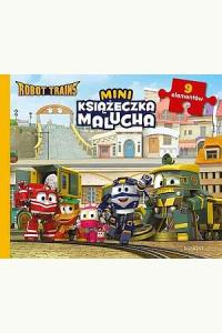 Miniksiążeczka malucha. Robot Trains