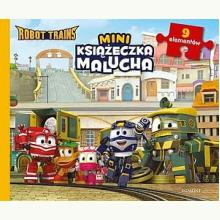 Miniksiążeczka malucha. Robot Trains, 9788328138957