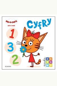Nauka i zabawa. Kot-o-ciaki. Cyfry