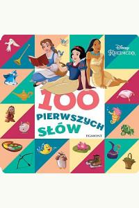Disney Księżniczka. 100 pierwszych słów