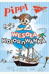 Pippi. Wesoła kolorowanka