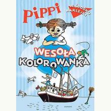 Pippi. Wesoła kolorowanka, 9788328143067 Pippi. Wesoła kolorowanka, 9788328143067