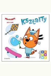 Nauka i zabawa. Kot-o-ciaki. Kształty