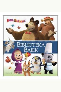 Masza i Niedźwiedź. Biblioteka Bajek