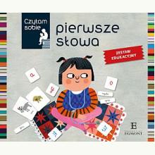 Czytam sobie. Pierwsze słowa. Zestaw edukacyjny, 9788328146235