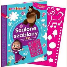 Szalone szablony. Masza i Niedźwiedź, 9788328146839 Szalone szablony. Masza i Niedźwiedź, 9788328146839